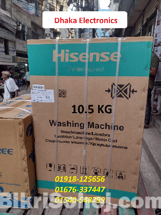 Hisense WT5J1013DT Washing Machine  10.5 Kg